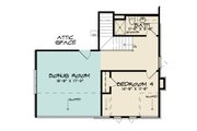 European Style House Plan - 4 Beds 3 Baths 2577 Sq/Ft Plan #923-167 