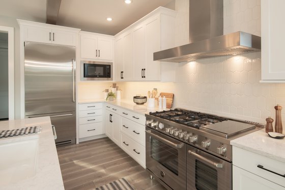 Interior - Kitchen 1 for Colonial House Plan #928-334 - 3 bed, 3.5 bath