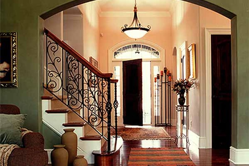 Home Plan - Photo 1 for European House Plan #70-489 - 4 bed, 2.5 bath