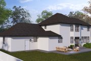 Traditional Style House Plan - 3 Beds 2.5 Baths 2660 Sq/Ft Plan #1060-346 