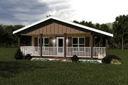 Ranch Style House Plan - 2 Beds 1 Baths 720 Sq/Ft Plan #57-239 