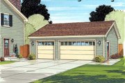 Traditional Style House Plan - 0 Beds 0 Baths 1 Sq/Ft Plan #312-874 
