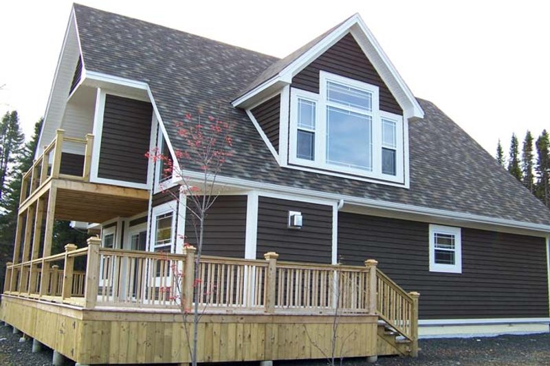 House Blueprint - Cottage Photo Plan #118-112