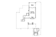 Mediterranean Style House Plan - 4 Beds 3.5 Baths 4565 Sq/Ft Plan #411-633 
