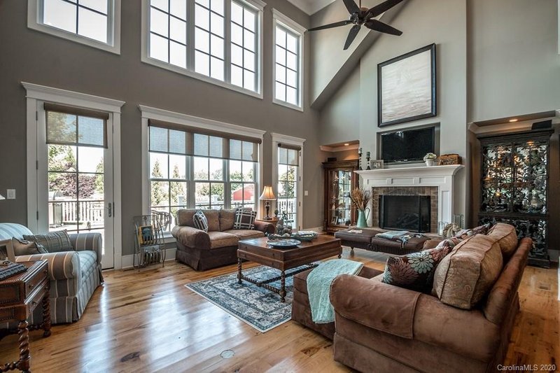 Dream House Plan - Photo 8 for Country House Plan #137-233 - 4 bed, 4 bath