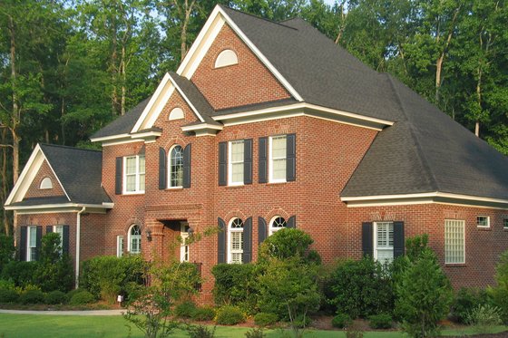 Exterior - Front Elevation 3 for Traditional House Plan #1054-59 - 5 bed, 4.5 bath