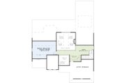 European Style House Plan - 4 Beds 3 Baths 2338 Sq/Ft Plan #17-221 Floor 