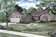 Traditional Style House Plan - 4 Beds 2 Baths 1760 Sq/Ft Plan #17-635 