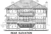 Traditional Style House Plan - 4 Beds 3 Baths 3486 Sq/Ft Plan #18-9127 