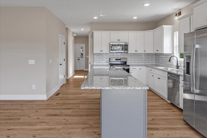 Architectural House Design - Interior - Kitchen 2 for Craftsman House Plan #20-1220 - 3 bed, 2.5 bath