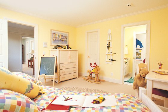 Interior - Bedroom for Farmhouse House Plan #929-16 - 4 bed, 3.5 bath