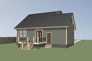 Farmhouse Style House Plan - 3 Beds 2 Baths 1232 Sq/Ft Plan #79-334 