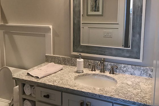 Interior - Bathroom for Farmhouse House Plan #437-93 - 4 bed, 3.5 bath
