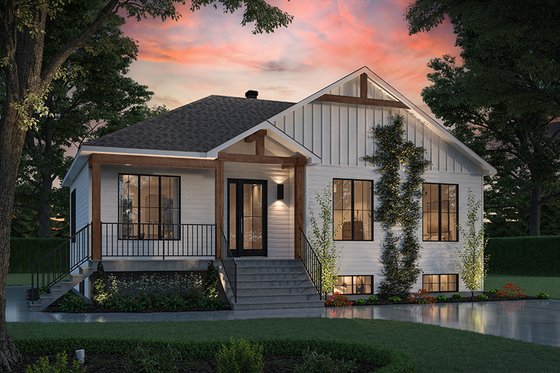 Modest Bungalow Design