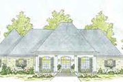 Southern Style House Plan - 3 Beds 2.5 Baths 2658 Sq/Ft Plan #36-447 