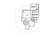 European Style House Plan - 4 Beds 3.5 Baths 3422 Sq/Ft Plan #141-357 