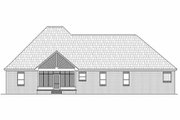 Traditional Style House Plan - 3 Beds 2.5 Baths 2216 Sq/Ft Plan #21-282 