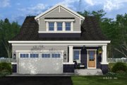 Bungalow Style House Plan - 4 Beds 4 Baths 2225 Sq/Ft Plan #51-1296 