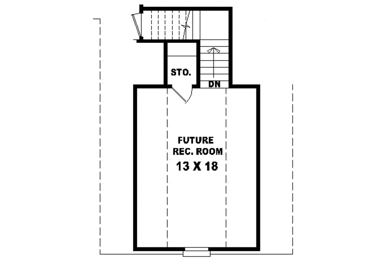 Traditional Style House Plan - 3 Beds 2 Baths 2136 Sq/Ft Plan #81-569 ...