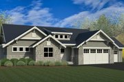 Craftsman Style House Plan - 6 Beds 4 Baths 4117 Sq/Ft Plan #920-7 