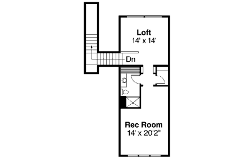 Home Plan - Floor Plan - Upper Floor for Country House Plan #124-667 - 3 bed, 3 bath