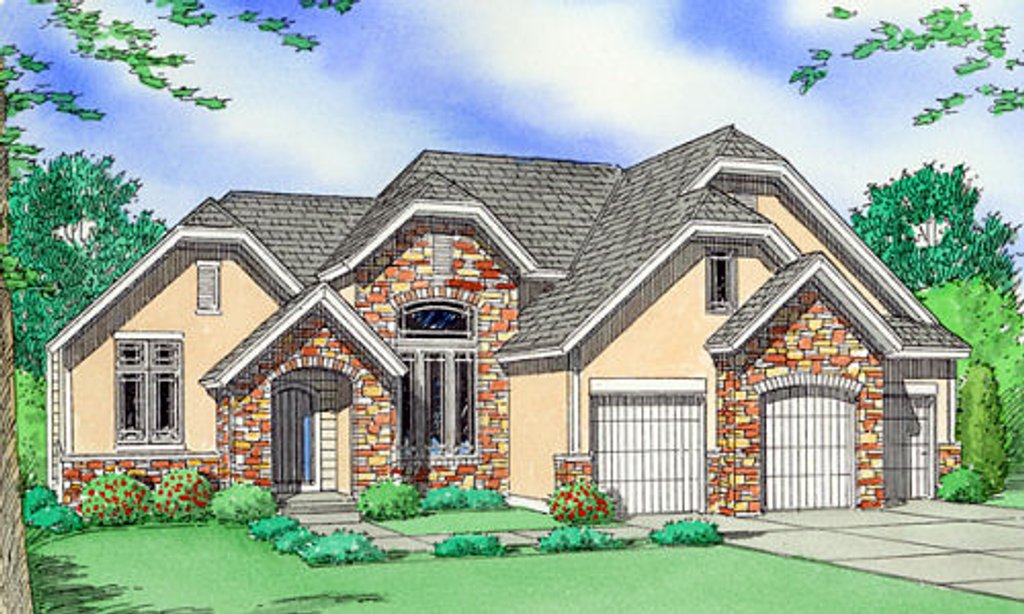 Tudor Style House Plan 3 Beds 3 5 Baths 2392 Sq Ft Plan Tudor Style House Plan 3 Beds 3 5 Baths 2392 Sq Ft Plan