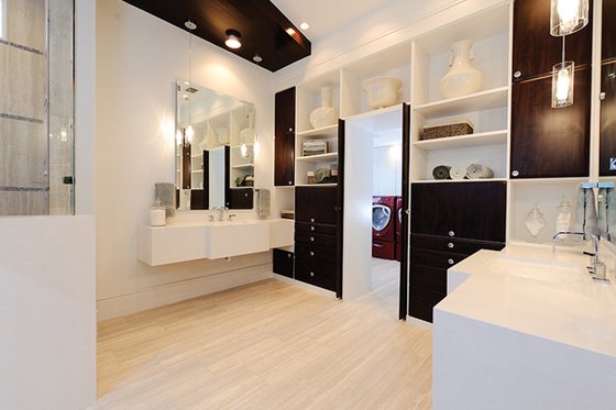 Interior - Master Bathroom 4 for Contemporary House Plan #935-5 - 4 bed, 4 bath