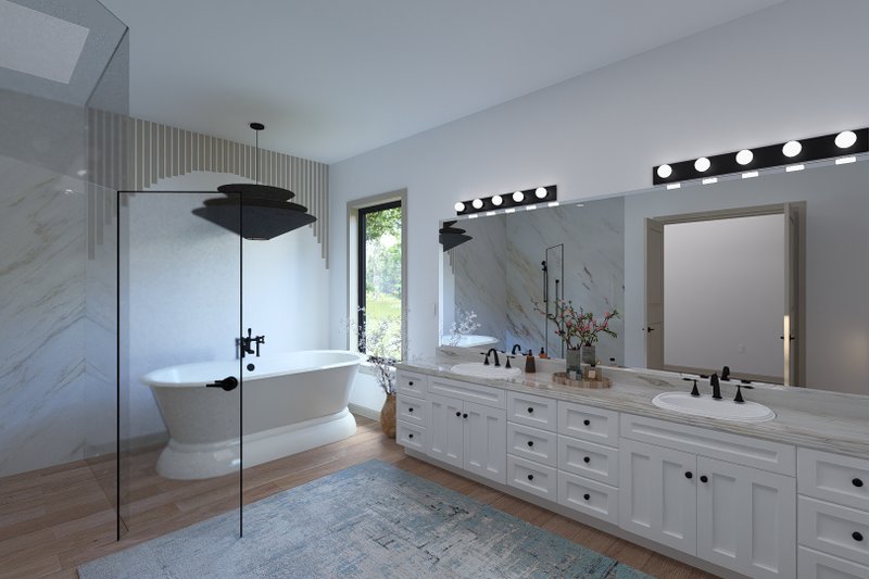 Home Plan - Interior - Master Bathroom for Craftsman House Plan #1060-431 - 4 bed, 6 bath
