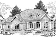 European Style House Plan - 2 Beds 1.5 Baths 2194 Sq/Ft Plan #70-585 