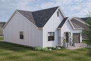 Farmhouse Style House Plan - 3 Beds 2 Baths 1787 Sq/Ft Plan #455-596 