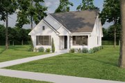 Traditional Style House Plan - 3 Beds 2 Baths 1250 Sq/Ft Plan #923-330 