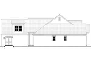 Exterior - Other Elevation for Southern House Plan #430-354 - 3 bed, 3.5 bath
