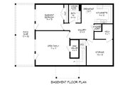 Southern Style House Plan - 4 Beds 3.5 Baths 1770 Sq/Ft Plan #932-792 