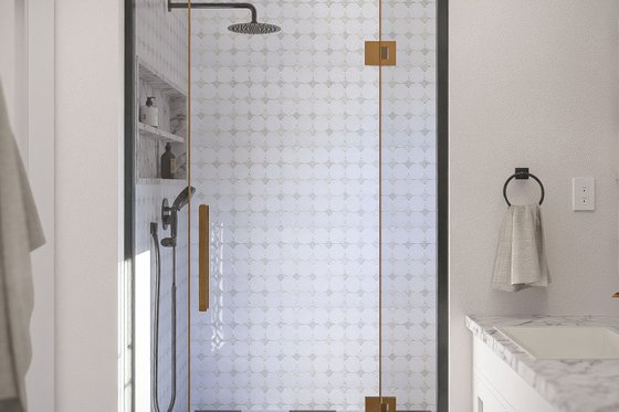 Interior - Master Bathroom 1 for Victorian House Plan #455-776 - 4 bed, 2.5 bath