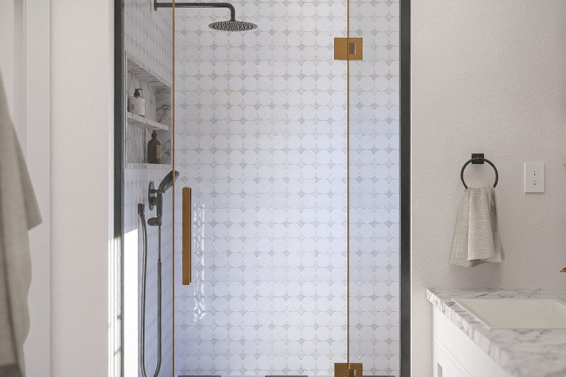 Dream House Plan - Interior - Master Bathroom 1 for Victorian House Plan #455-776 - 4 bed, 2.5 bath