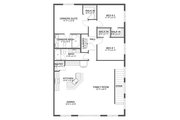Barndominium Style House Plan - 3 Beds 2.5 Baths 1766 Sq/Ft Plan #1060-387 