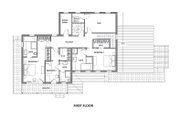 Farmhouse Style House Plan - 5 Beds 6 Baths 4635 Sq/Ft Plan #542-10 