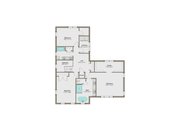 Craftsman Style House Plan - 4 Beds 3 Baths 2688 Sq/Ft Plan #461-44 
