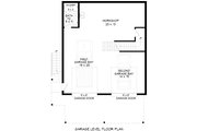 Country Style House Plan - 1 Beds 2 Baths 1000 Sq/Ft Plan #932-1123 