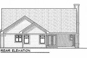 Traditional Style House Plan - 3 Beds 2 Baths 1735 Sq/Ft Plan #70-183 