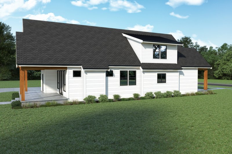 Architectural House Design - Exterior - Other Elevation for Cottage House Plan #1070-174 - 3 bed, 2.5 bath