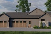 Barndominium Style House Plan - 3 Beds 3.5 Baths 2481 Sq/Ft Plan #923-366 