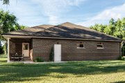 Traditional Style House Plan - 2 Beds 2 Baths 2022 Sq/Ft Plan #455-119 