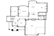 Prairie Style House Plan - 4 Beds 4.5 Baths 5009 Sq/Ft Plan #6-202 