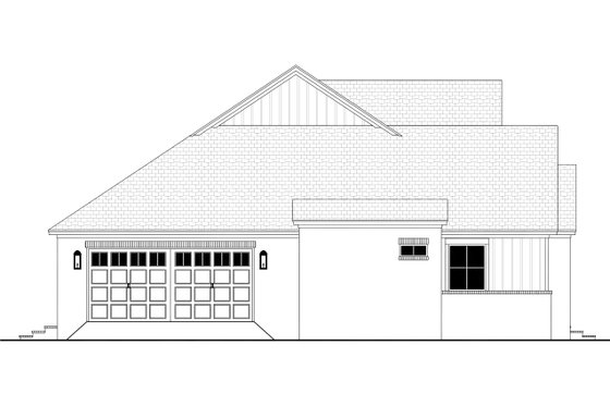Exterior - Other Elevation for Farmhouse House Plan #430-364 - 3 bed, 2.5 bath