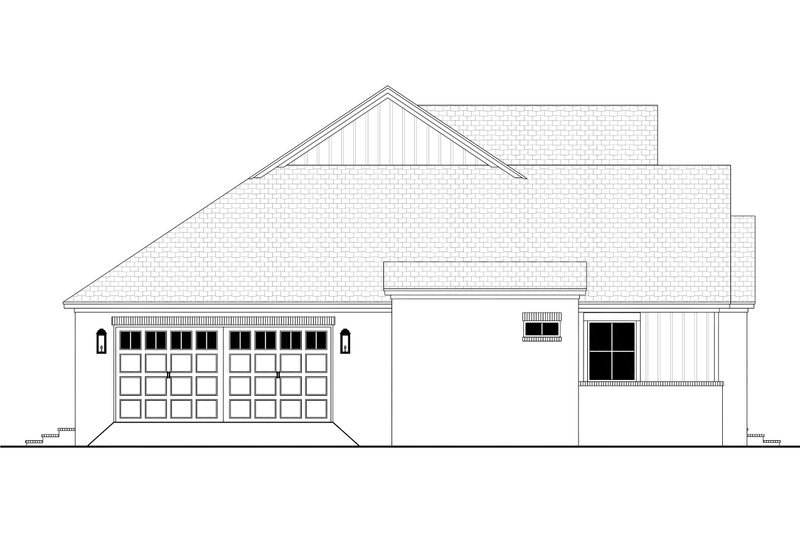 Dream House Plan - Exterior - Other Elevation for Farmhouse House Plan #430-364 - 3 bed, 2.5 bath