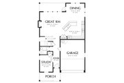 Traditional Style House Plan - 3 Beds 2.5 Baths 2392 Sq/Ft Plan #48-501 