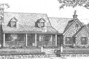 Country Style House Plan - 4 Beds 2.5 Baths 2118 Sq/Ft Plan #310-611 