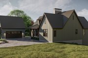 Farmhouse Style House Plan - 2 Beds 2 Baths 2099 Sq/Ft Plan #455-583 