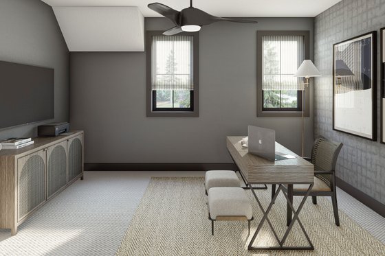 Interior - Other 1 for Barndominium House Plan #455-544 - 3 bed, 2.5 bath